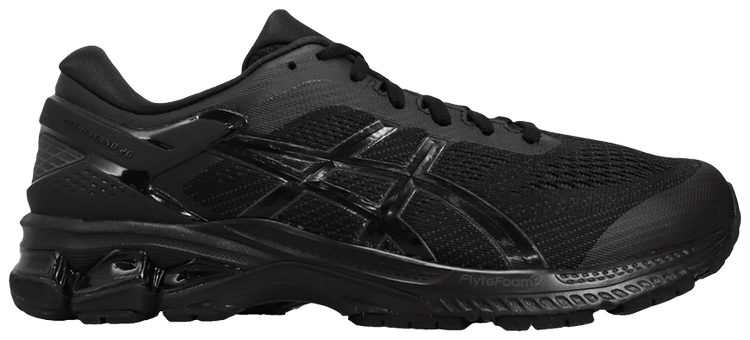 Asics Gel Kayano 26 4E Wide Black