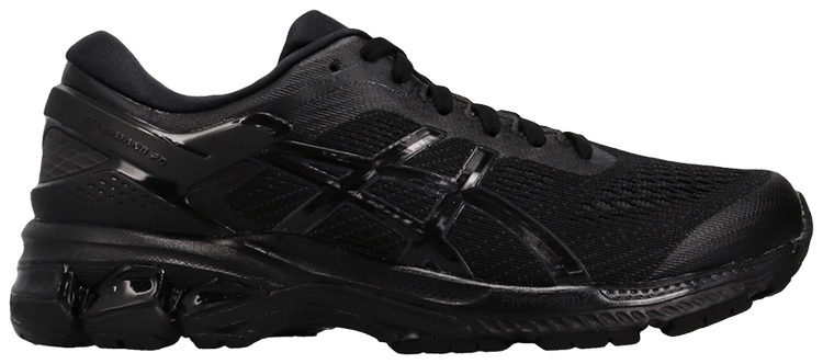 Buy Wmns Gel Kayano 26 Black 1012A457 002 GOAT CA