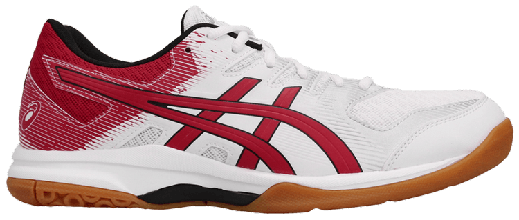 Asics Gel Rocket 9 Classic Red