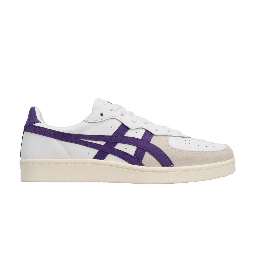 Pre-owned Onitsuka Tiger Gsm 'violet' In White