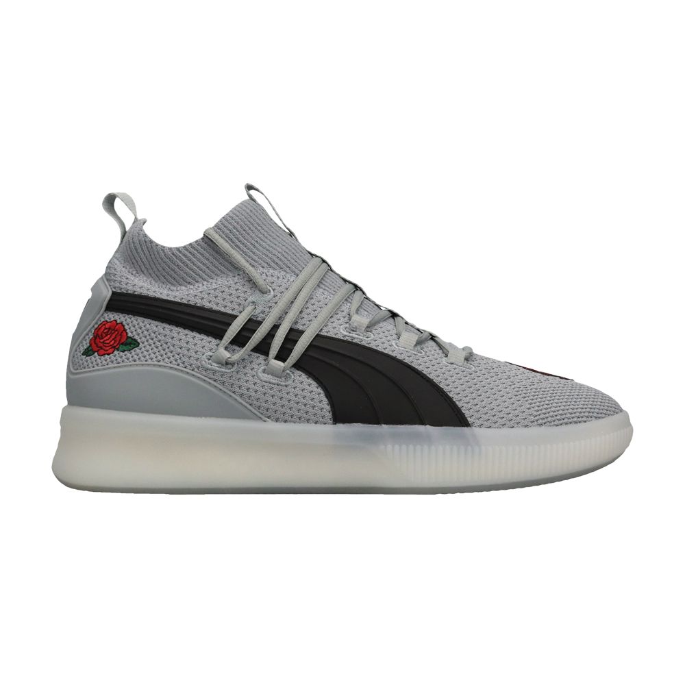 Puma Clyde Court 'Roses' | Grey | Men's Size 14