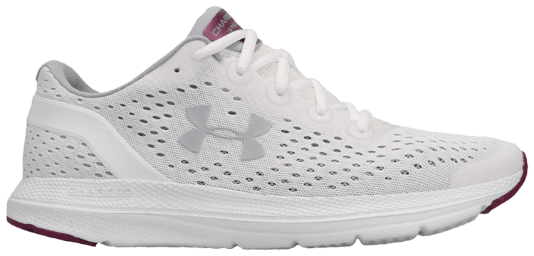 Under Armour Wmns Charged Impulse White Silver