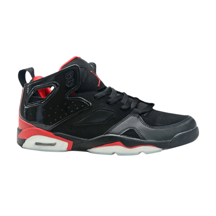 Size 8.0 Jordan Flight Club 91 Black Gym Red
