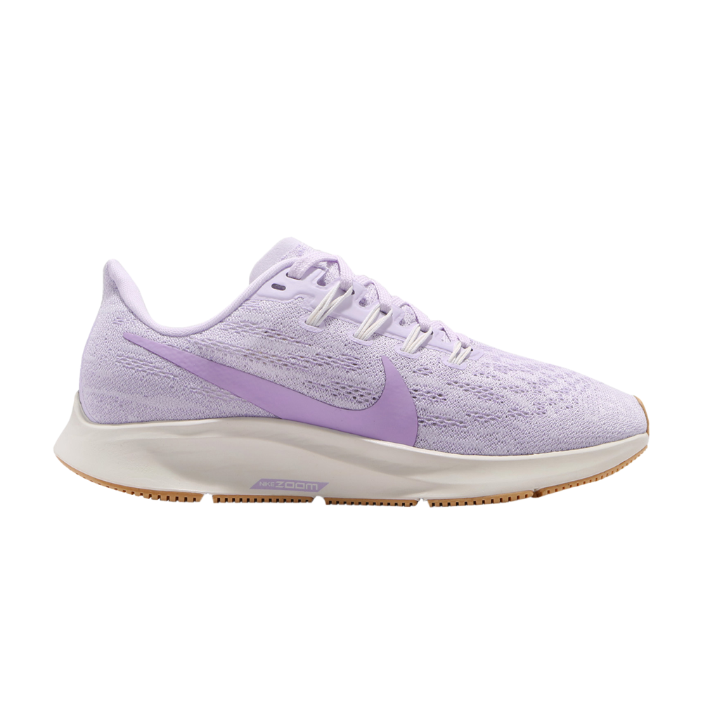 nike women's air zoom pegasus 36 running shoes purple