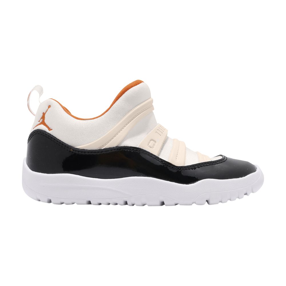 Jordan 11 Retro Little Flex PS 'Starfish' | Tan | Kid's Size 2