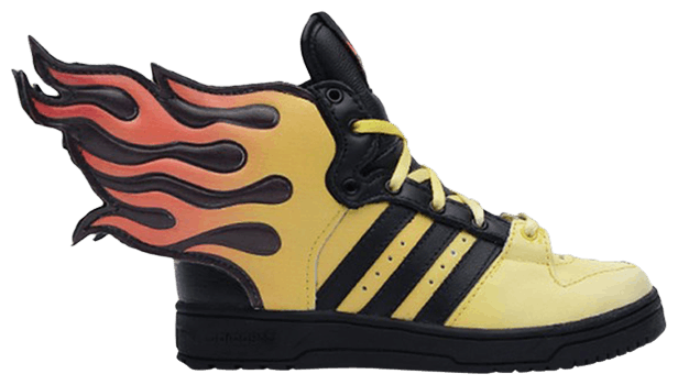 Adidas Toddler JS Flames