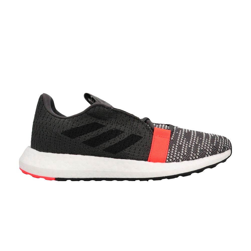 adidas SenseBoost Go J 'Solar Red' | Black | Kid's Size 5