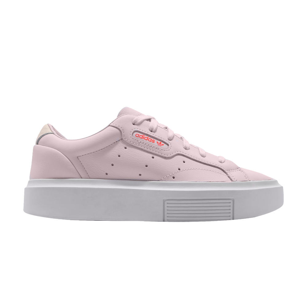 Pre-owned Adidas Originals Wmns Sleek Super 'orchid Tint' In Pink
