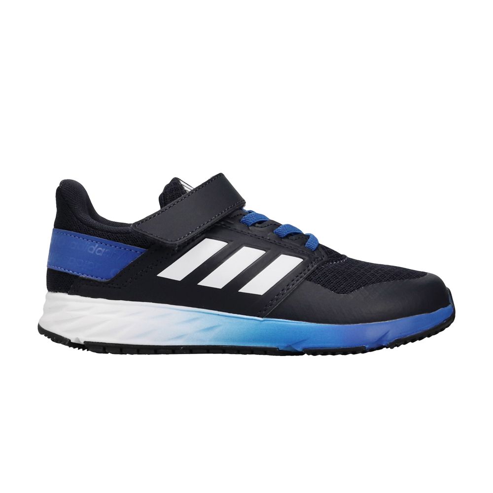 Pre-owned Adidas Originals Adidas Fortafaito El K 'blue' | Black | Kid's Size 1