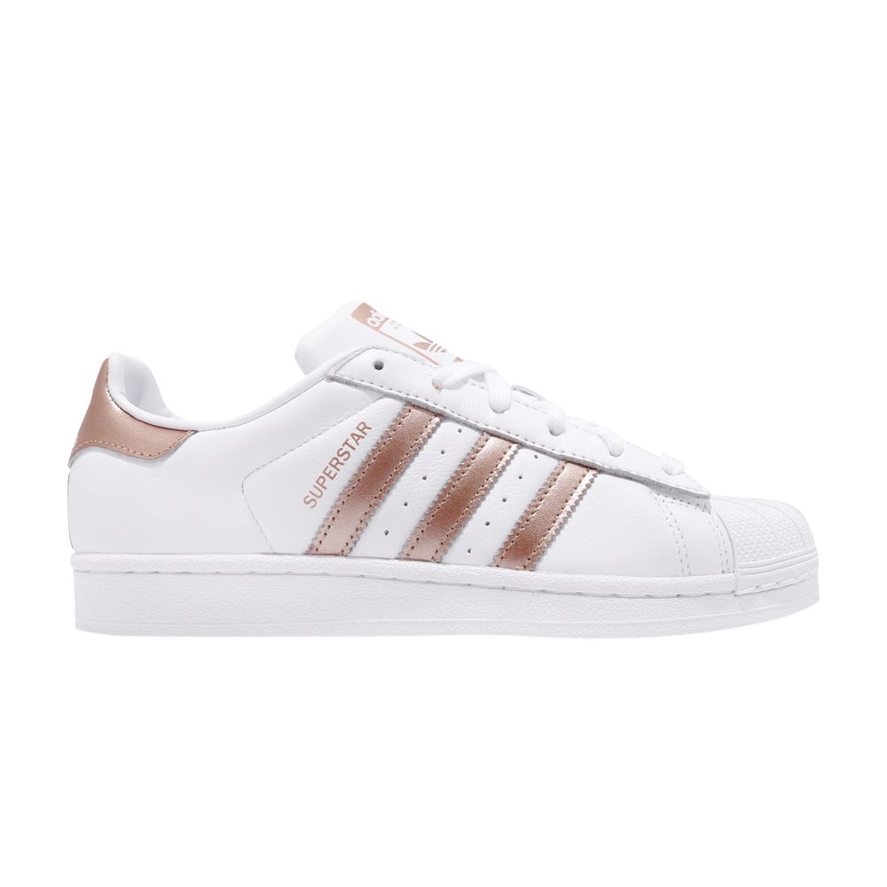 ADIDAS ORIGINALS WMNS SUPERSTAR 'COPPER METAL'