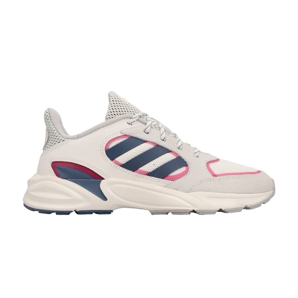 Pre-owned Adidas Originals Wmns 90s Valasion 'tech Ink' In Grey