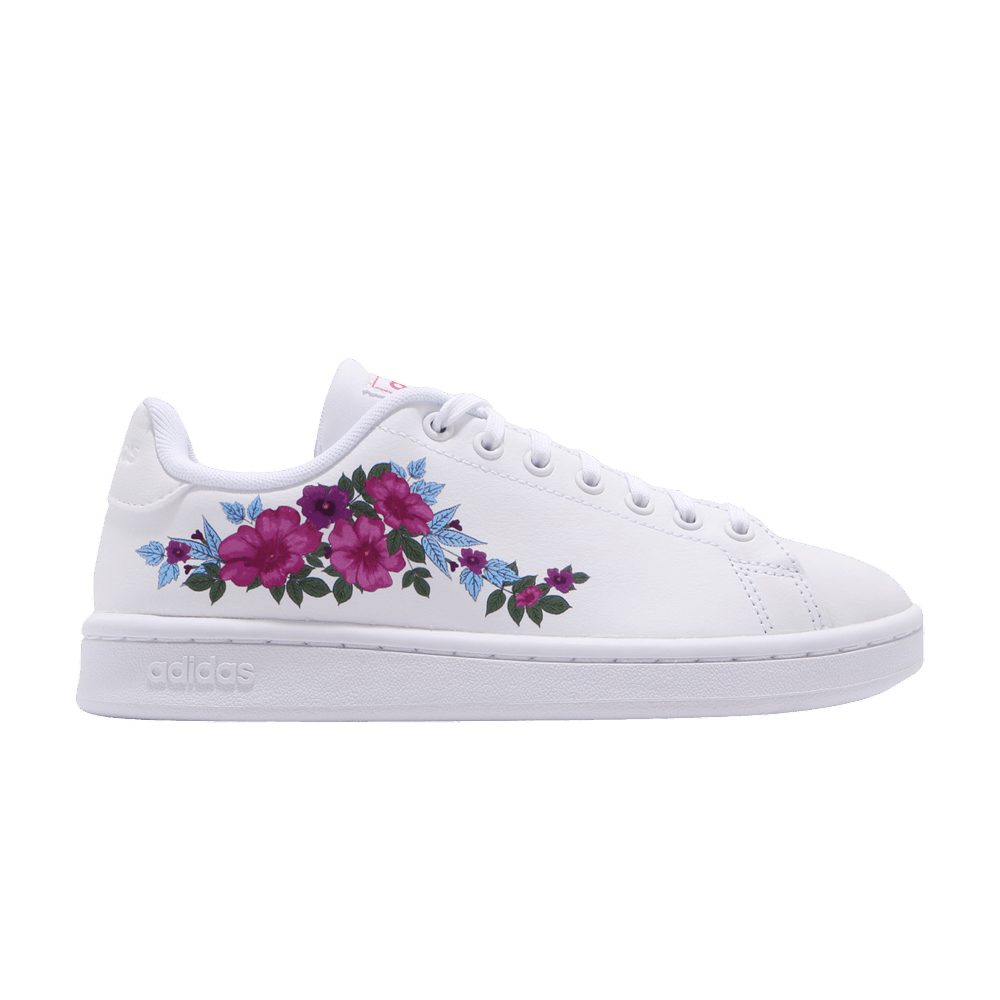 Adidas advantage floral Clearance