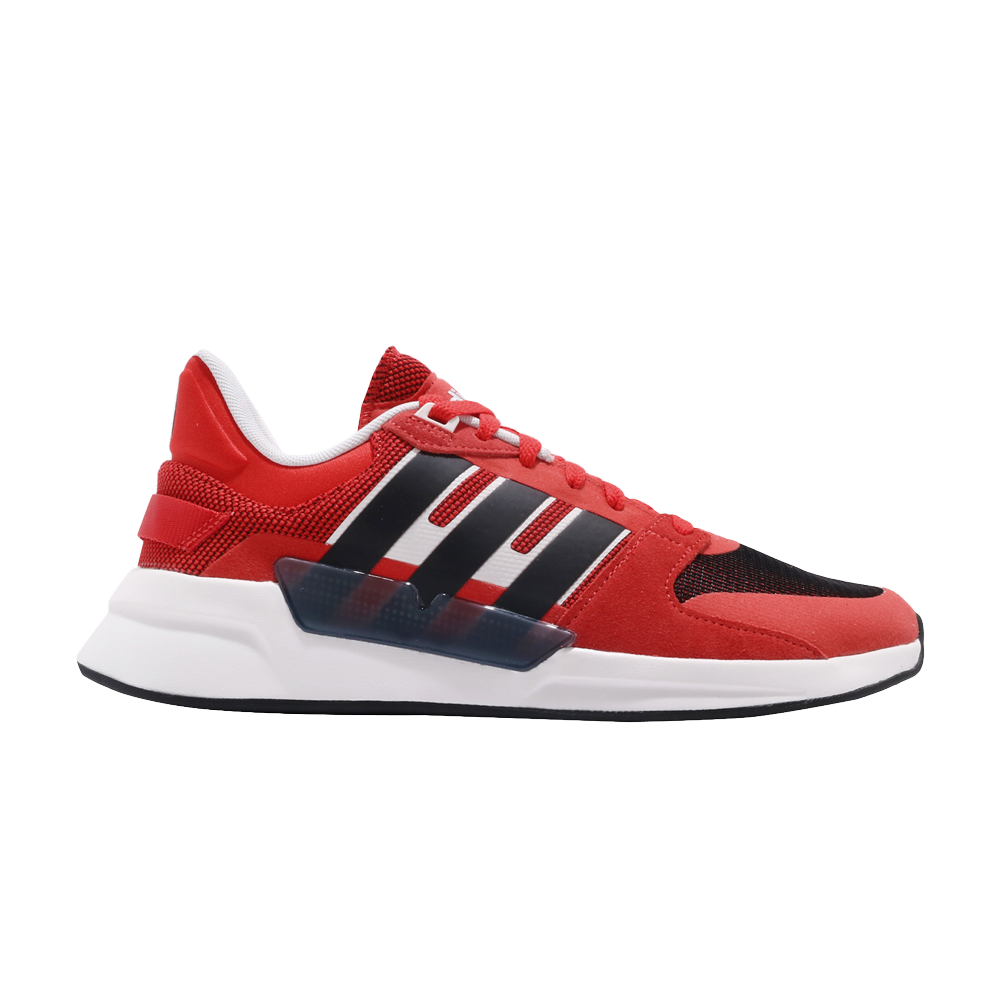 Pre-owned Adidas Originals Run 90s 'red'