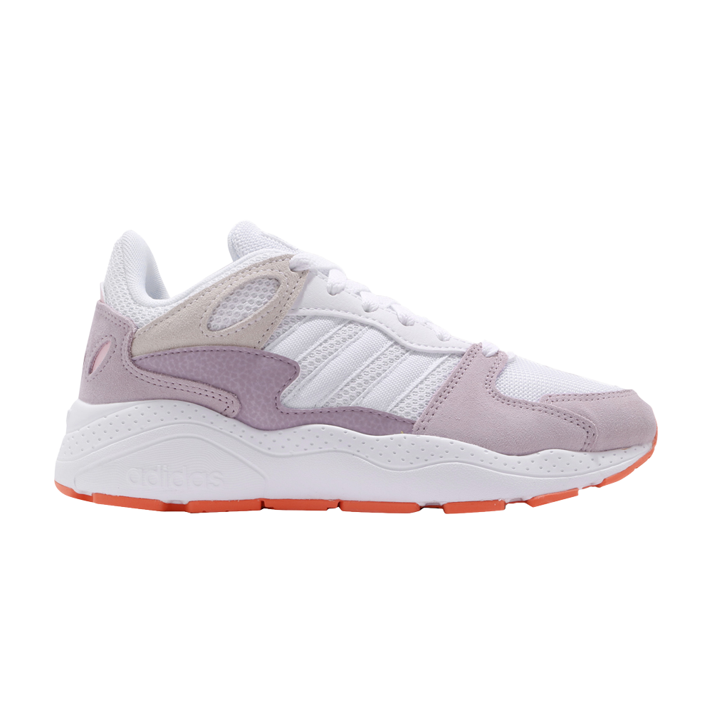 Pre-owned Adidas Originals Wmns Crazychaos 'semi Coral' In White