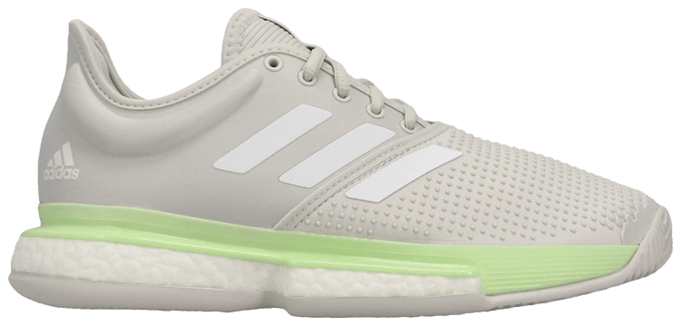 Adidas Wmns SoleCourt Glow Green