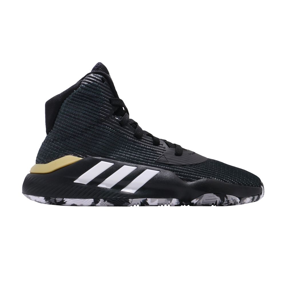 ADIDAS ORIGINALS PRO BOUNCE 2019 GCA 'CORE BLACK'