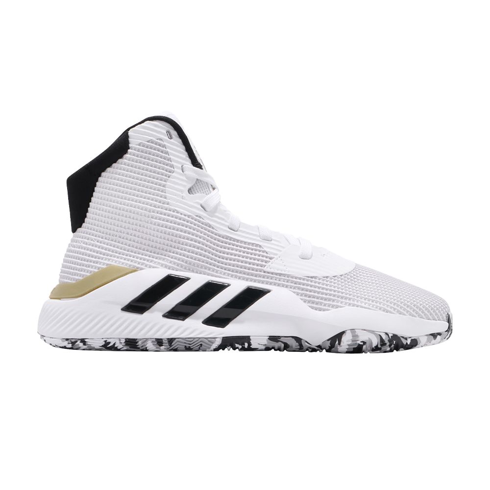 ADIDAS ORIGINALS PRO BOUNCE 2019 GCA 'FOOTWEAR WHITE'