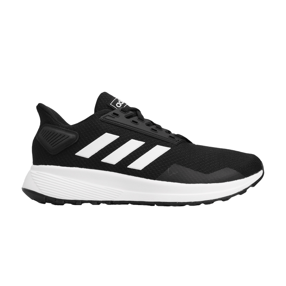 Adidas duramo 9 wide core black clearance