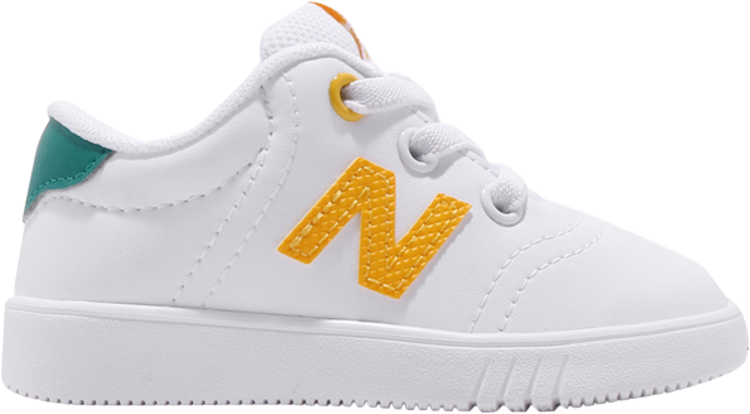 10 Infant Wide 'White Yellow'