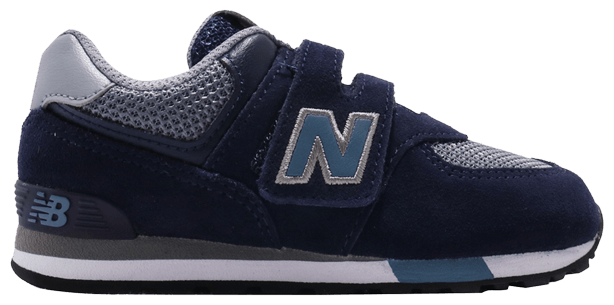 New Balance 574 Infant Wide Navy Blue