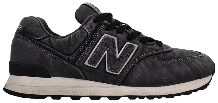 New Balance 574 Black Grey