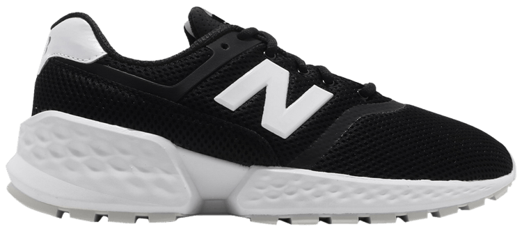 New Balance 574 Black White