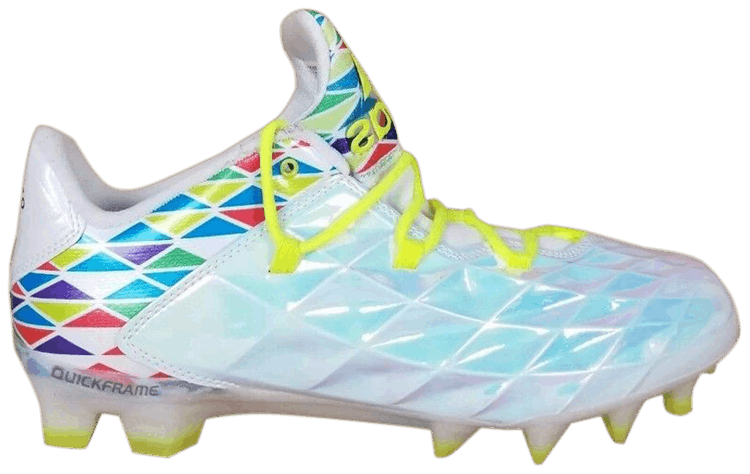 Adidas Crazy Quick Low LAX White Multi Color