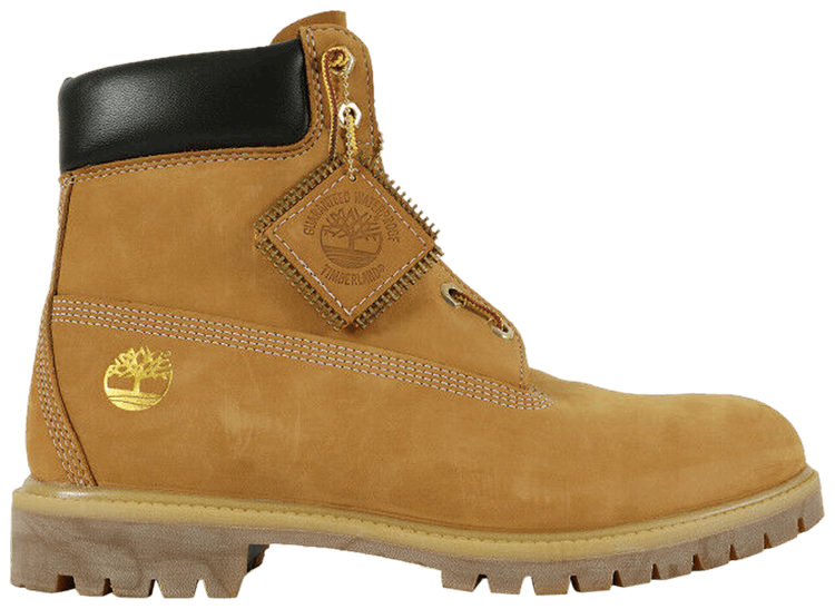 Timberland 6 premium boot wheat zip clearance