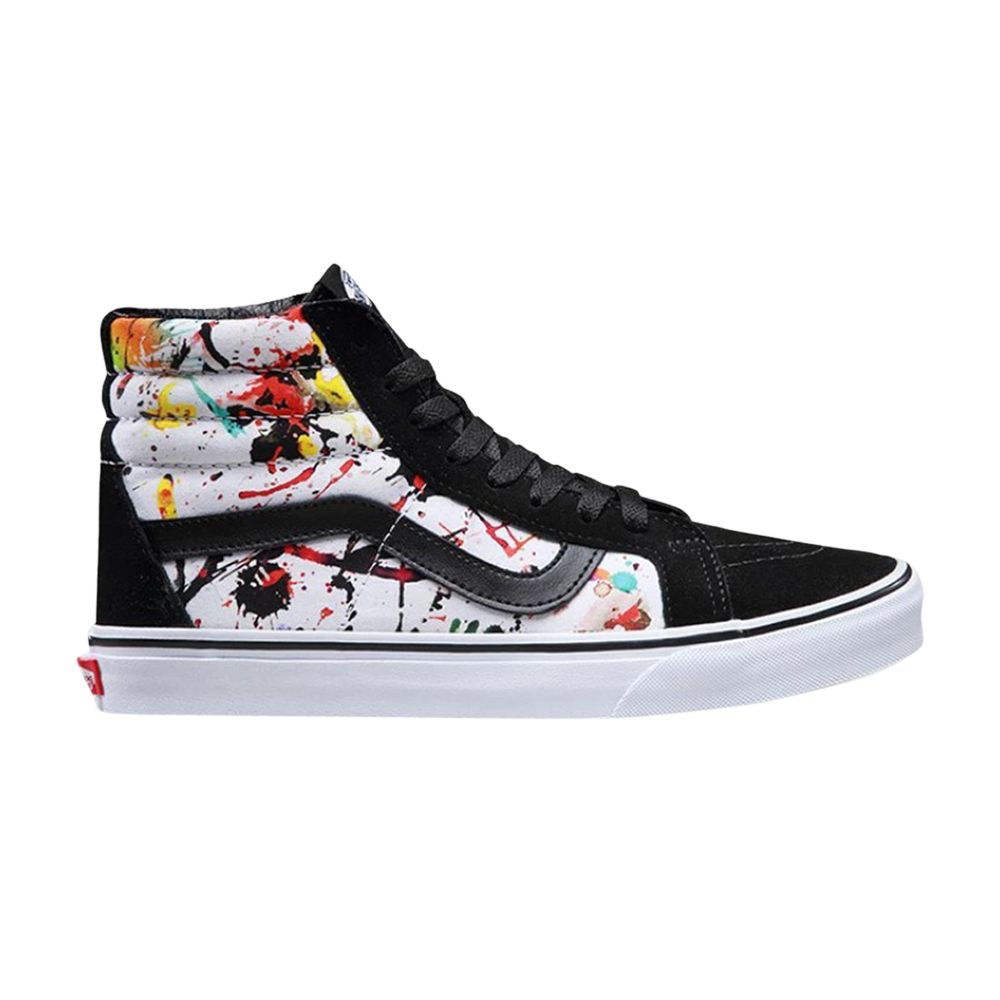 Pre-owned Vans Sk8-hi Reissue 'paint Splatter' In Multi-color