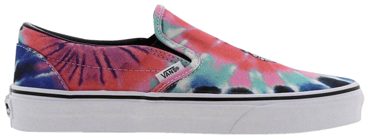 Buy Classic Slip On Tie Dye VN0A38F7VKI GOAT UK