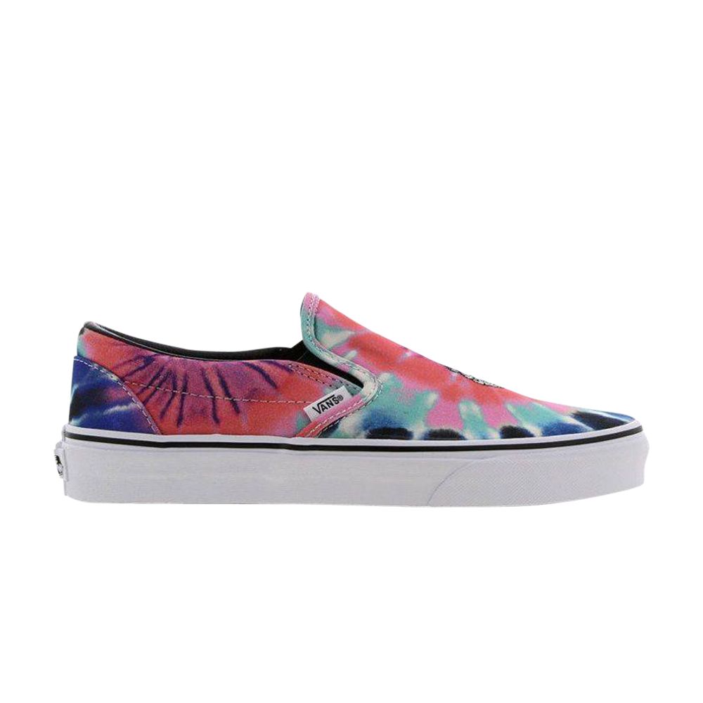 Pre-owned Vans Classic Slip-on 'tie Dye' In Multi-color