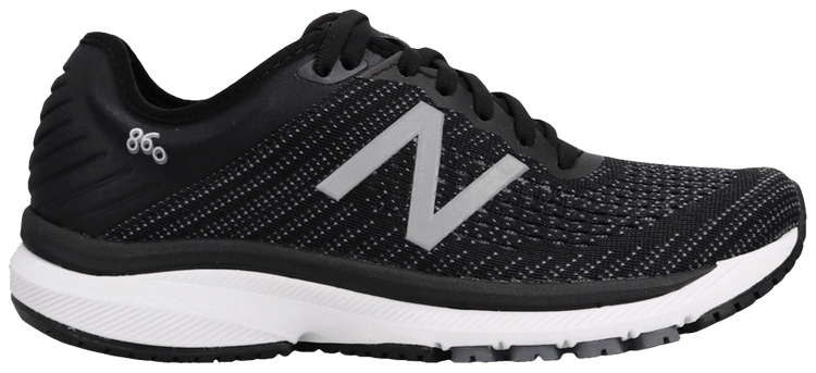 New Balance Wmns 860 Wide Black White