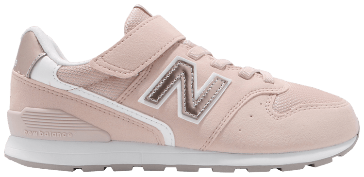 New Balance 996 Kids Wide Pink White
