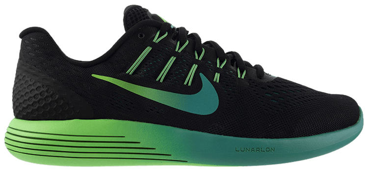 Nike LunarGlide 8 Black Teal Jade