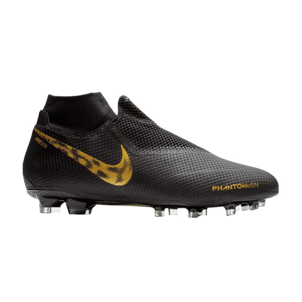 nike phantom vision elite black and gold