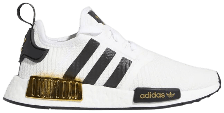Originals nmd r1 white and gold online