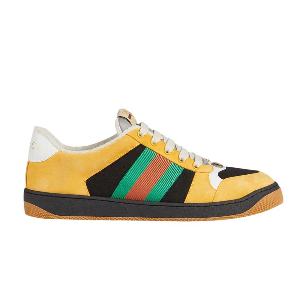 Pre-owned Gucci Screener 'yellow'