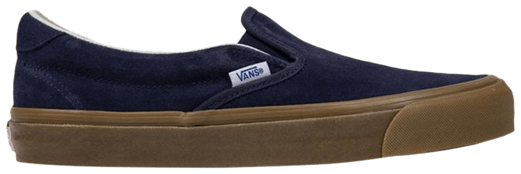 Vans OG Slip On 59 LX Suede Maritime Blue Gum