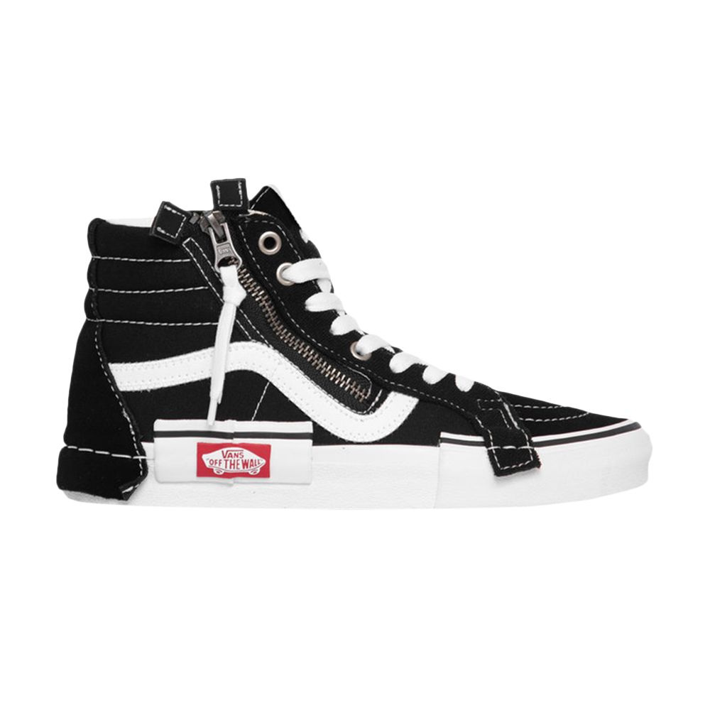 Vans Sk8-Hi Reissue CAP 'Black' | Men's Size 9.5