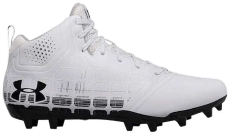 Buy Under Armour Banshee Ripshot Mid MC 'White Black' - 1297352