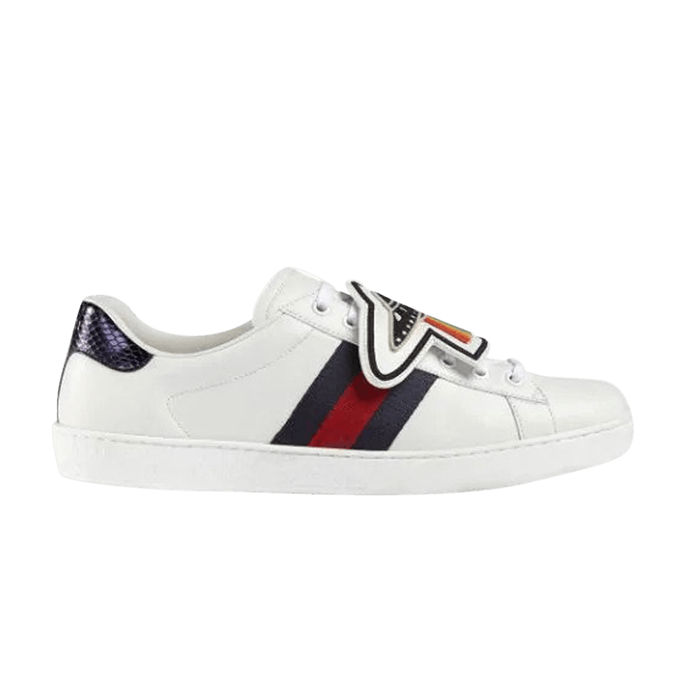 gucci ace patch sneakers