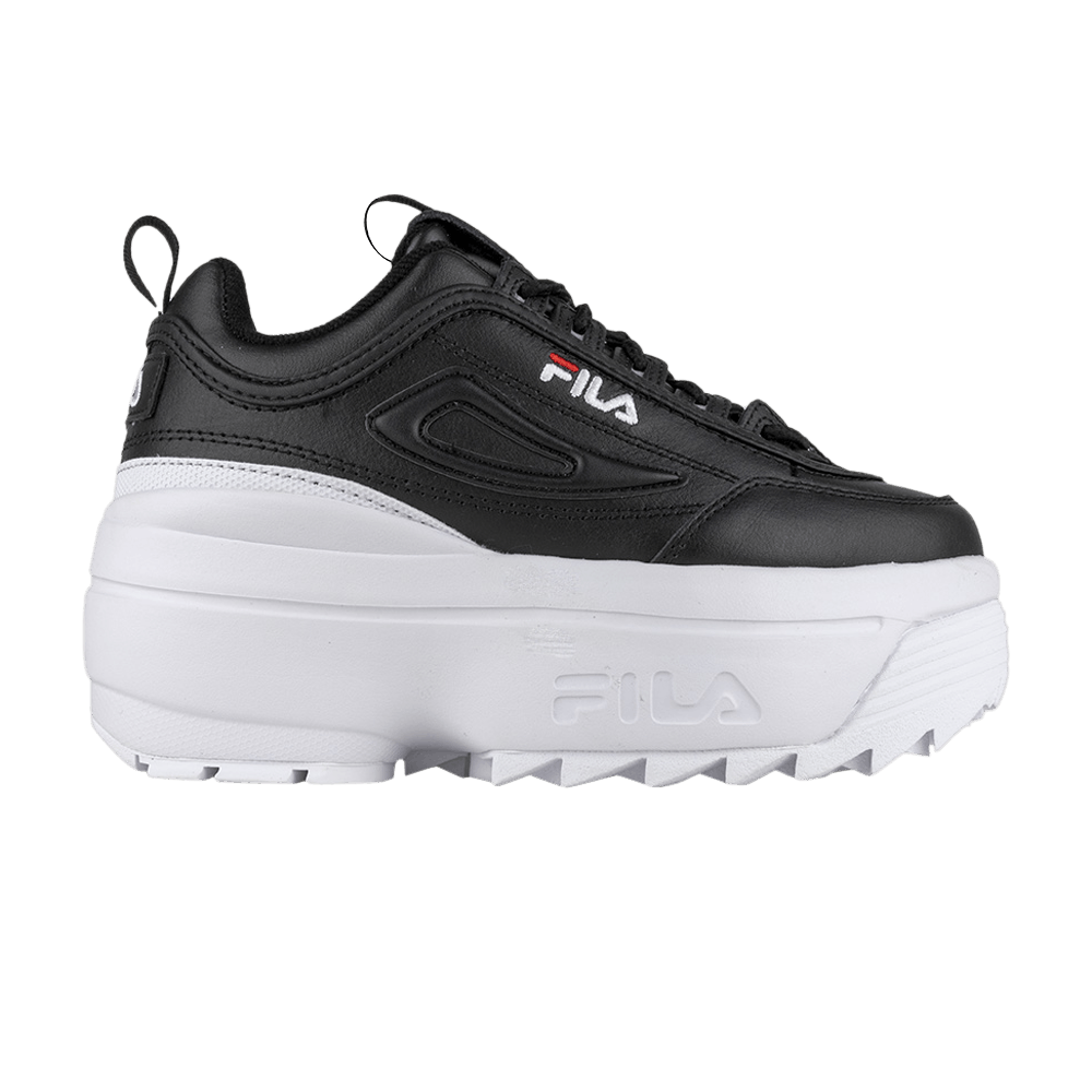 fila disruptor wedge platform