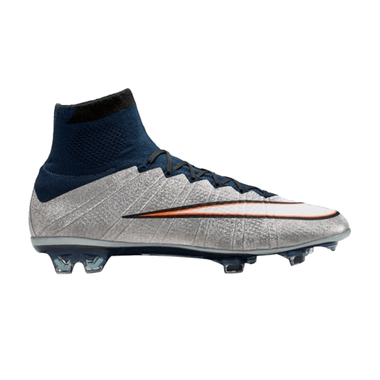 mercurial cr7 silver