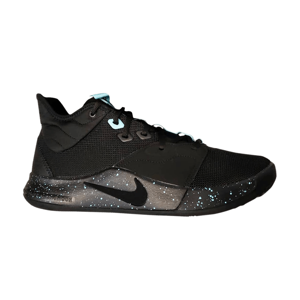 nike pg 3 black light aqua