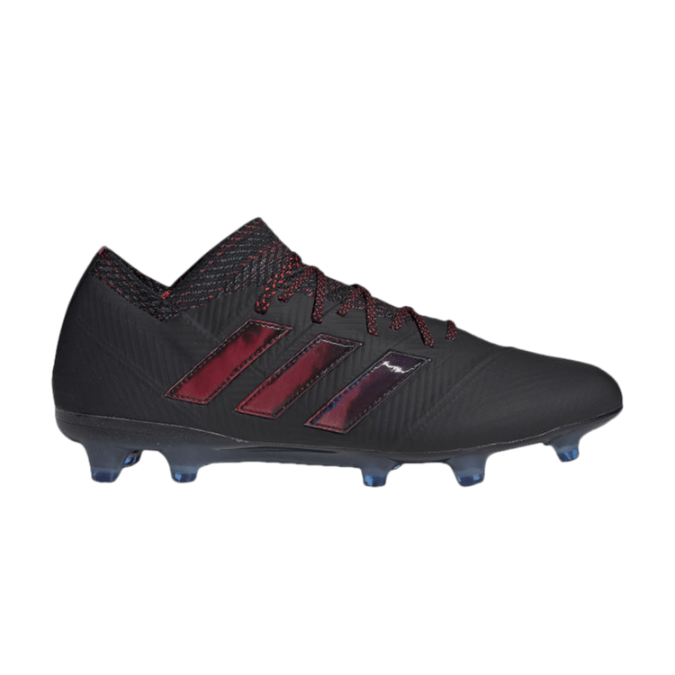 Achetez des Nemeziz 18.1 FG Black Red Football Blue D98007 GOAT CA