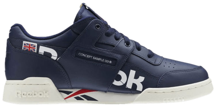 Reebok Workout Plus MU Collegiate Navy