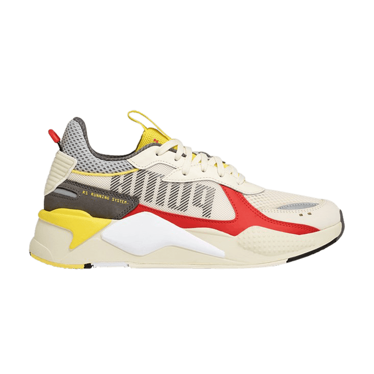 Buy RS X Bold White Red Yellow 372715 03 GOAT AU