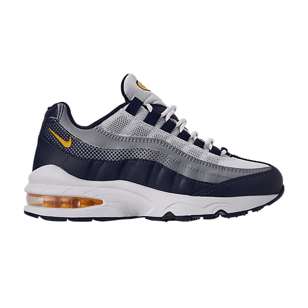 nike air max 95 se midnight navy laser orange