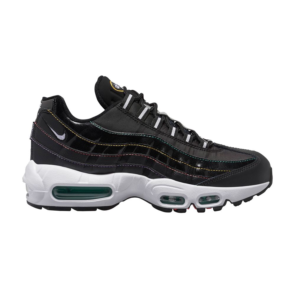 Nike Wmns Air Max 95 Premium 'Windbreaker' | Black | Women's Size 7.5