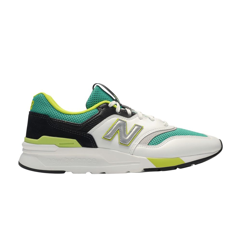 New Balance 997H 'Green White' | Men's Size 9